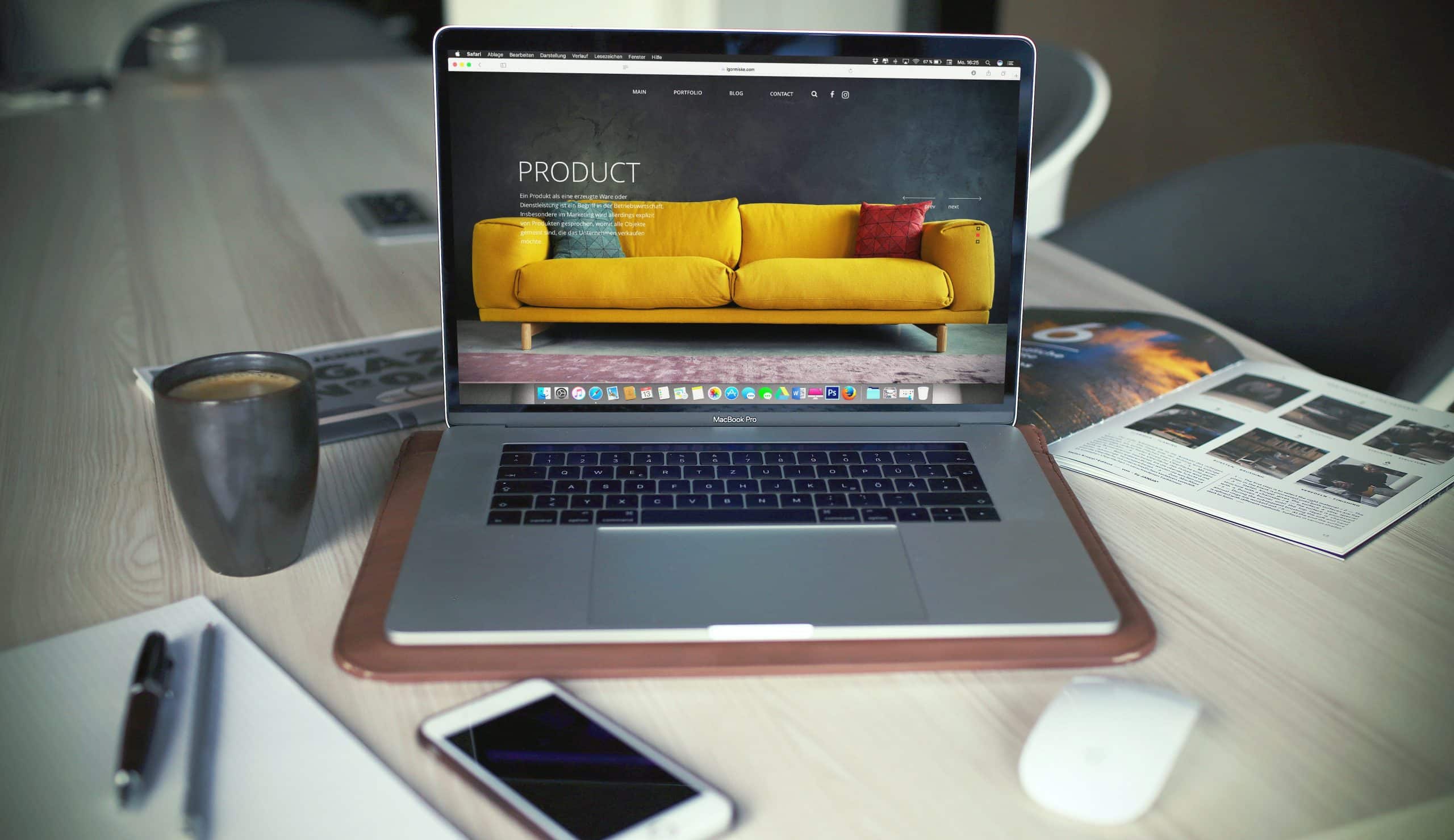 Web Design and E-Commerce